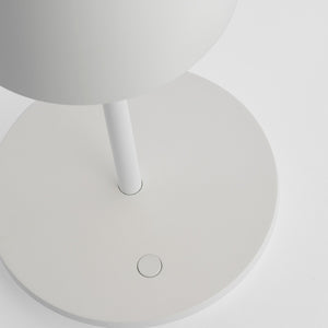 Nevis Table Lamp Short Withe
