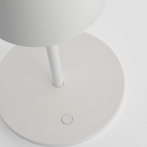 Nevis Table Lamp Short Withe