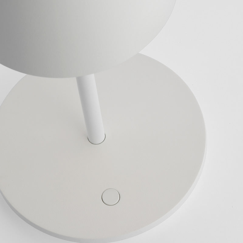 Nevis Table Lamp Short Withe