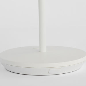 Nevis Table Lamp Short Withe