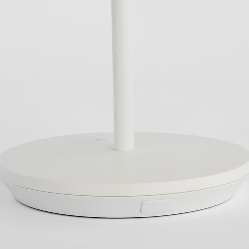 Nevis Table Lamp Short Withe