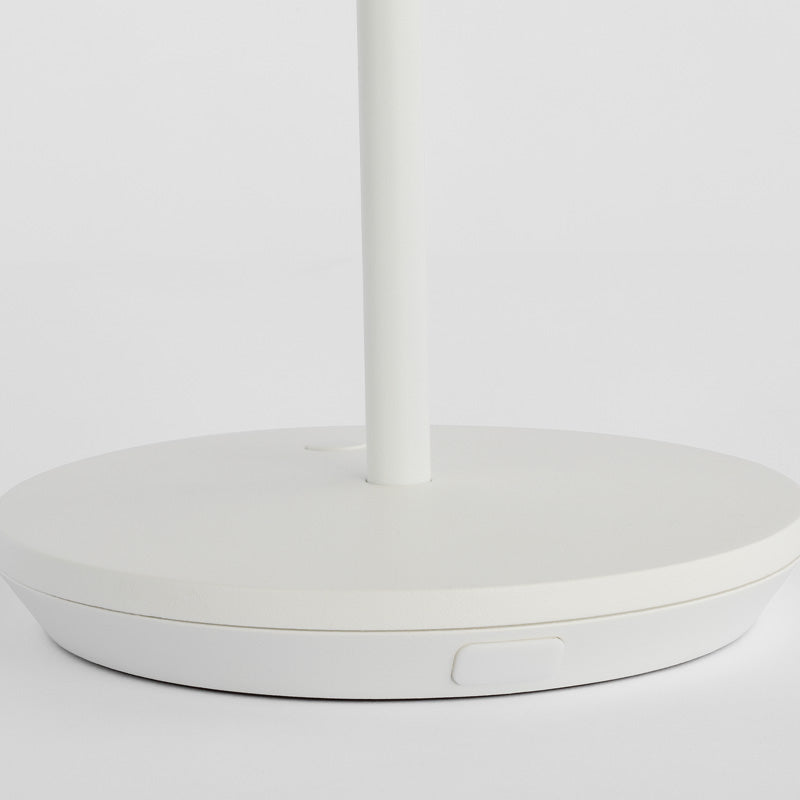 Nevis Table Lamp Short Withe