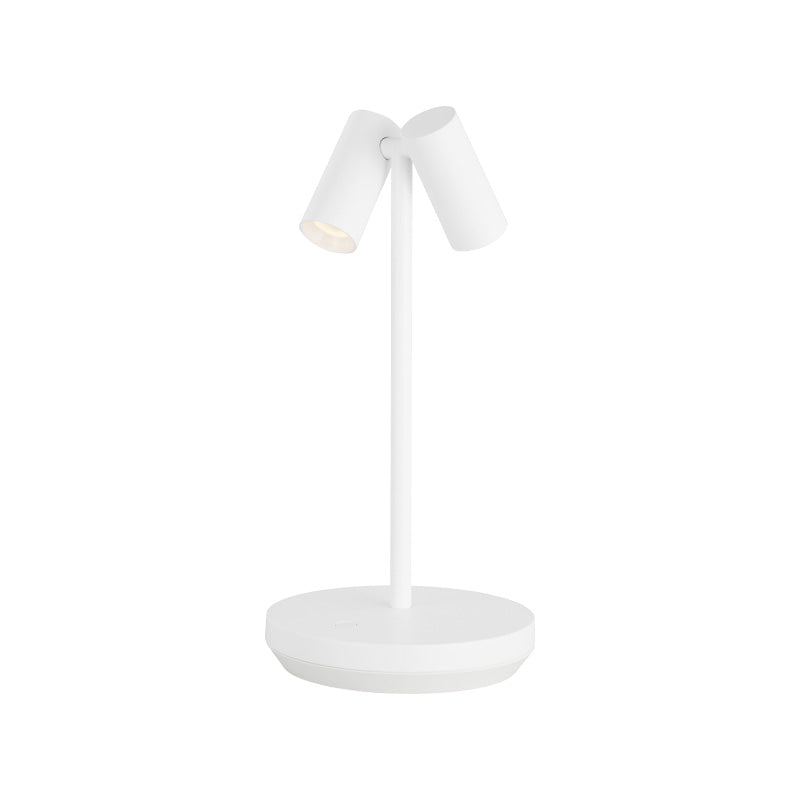 Doppia Table Lamp Blanca