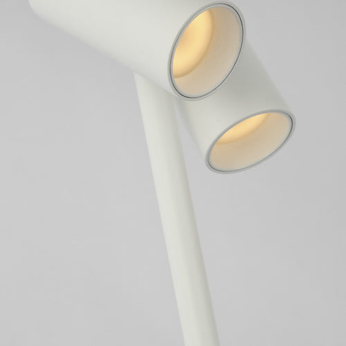 Doppia Table Lamp Blanca