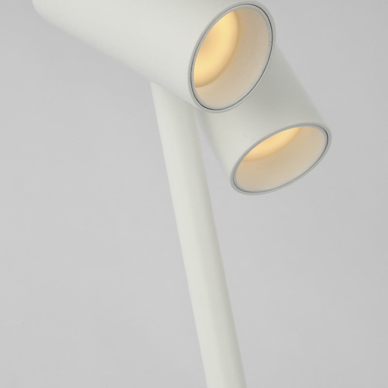 Doppia Table Lamp Blanca