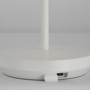 Doppia Table Lamp Blanca