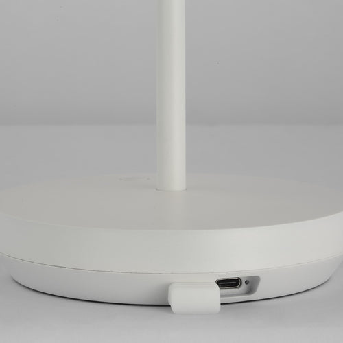 Doppia Table Lamp Blanca