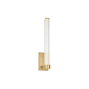 Reiya Round 13 Wall Brass