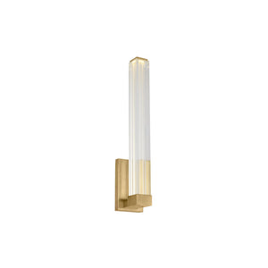 Reiya Square 13 Wall Brass