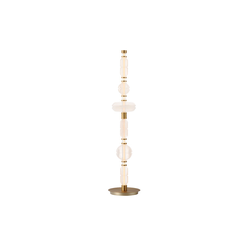 Gusto Floor Lamp Gold