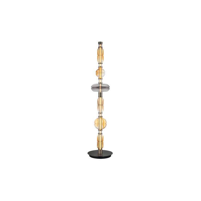 Gusto Floor Lamp Gunmetal