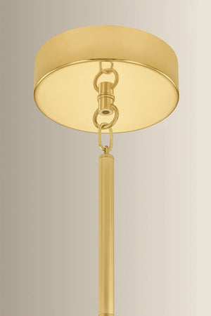 Solara Pendant Brass Large