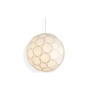 Soft Large Pendant Light White