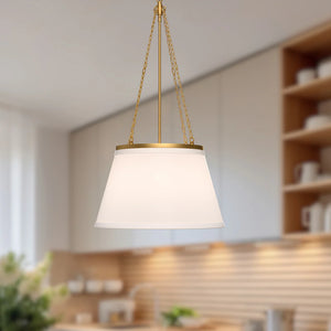 Speakeasy 18 Pendant Gold