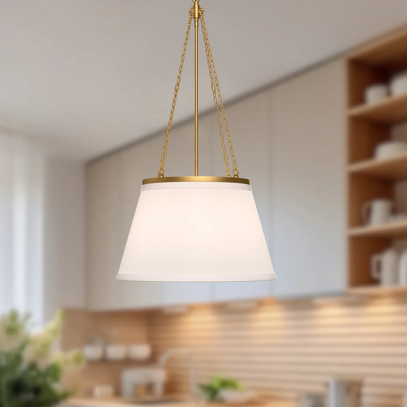 Speakeasy 18 Pendant Gold