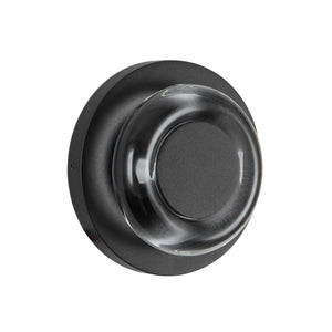 Stephord Exterior Wall Black/Clear Glass
