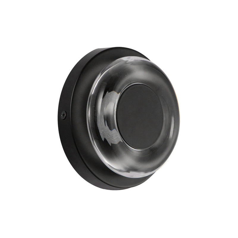 Stephord 4-In Wall Sconce Black