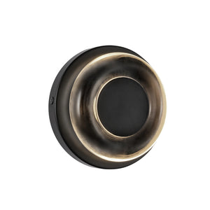Stephord 4-In Wall Sconce Black