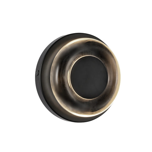 Stephord 4-In Wall Sconce Black