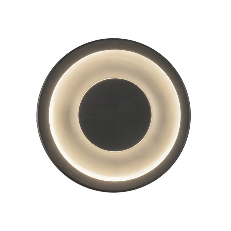 Stephord 4-In Wall Sconce Black