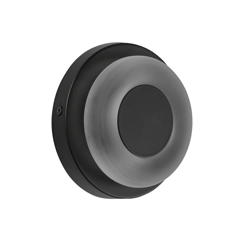 Stephord 4-In Wall Sconce Black