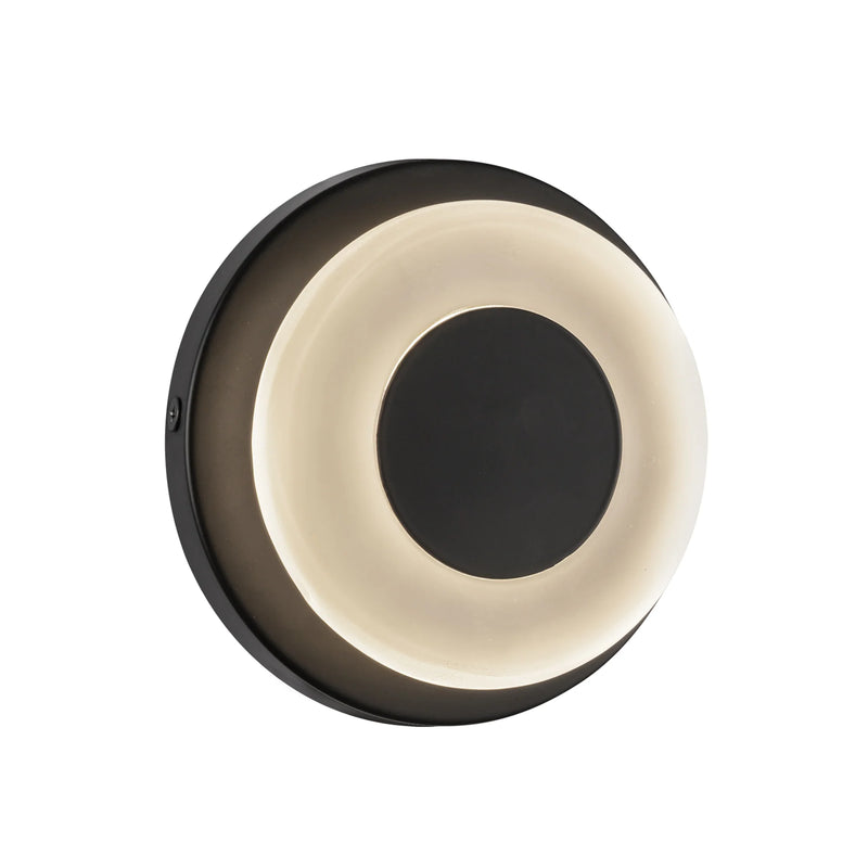 Stephord 4-In Wall Sconce Black