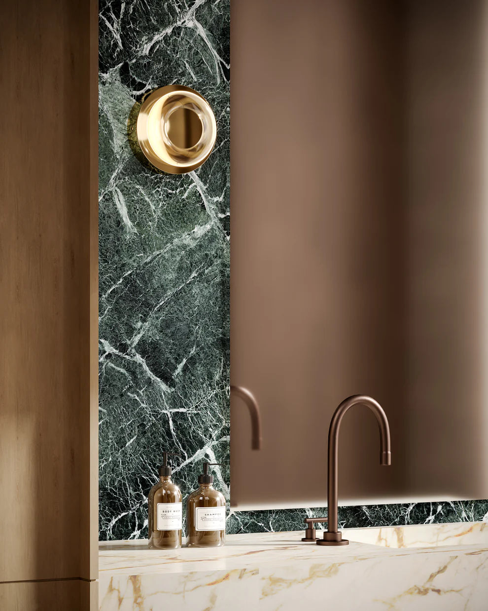 Stephord 4-In Wall Sconce Black