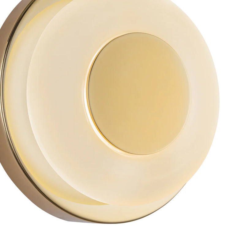 Stephord 4-In Wall Sconce Brass