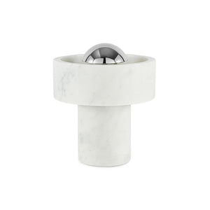 Stone Portable Light Silver
