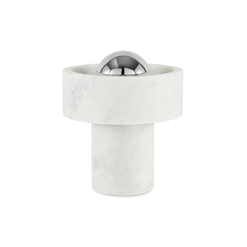 Stone Portable Light Silver