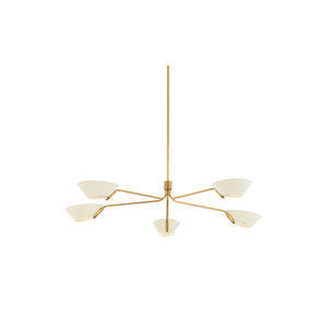 Sacramento Large Chandelier White