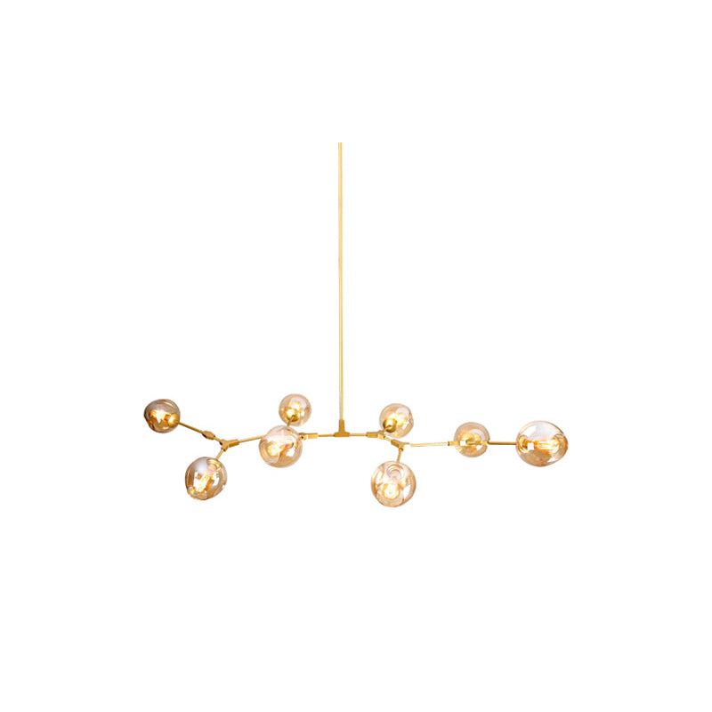 Sakura 8 Luces Dorado