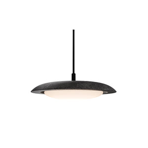 Saturno Pendant Basalt Stone
