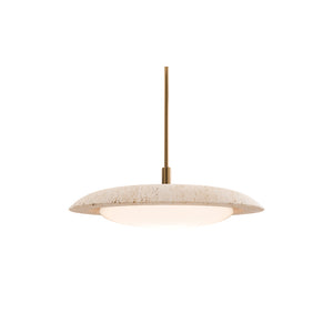Saturno Pendant Travertine