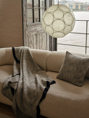 Soft Large Pendant Light White