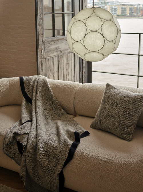 Soft Large Pendant Light White