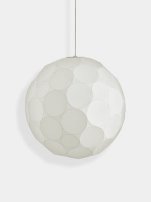 Soft Large Pendant Light White