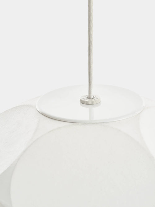 Soft Large Pendant Light White