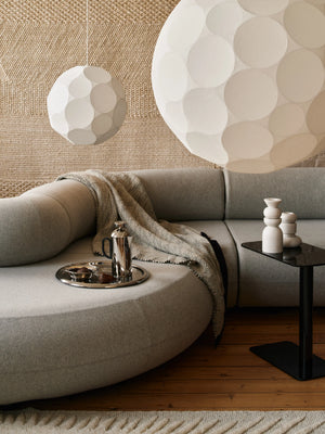 Soft Medium Pendant Light White