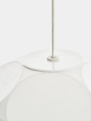 Soft Medium Pendant Light White