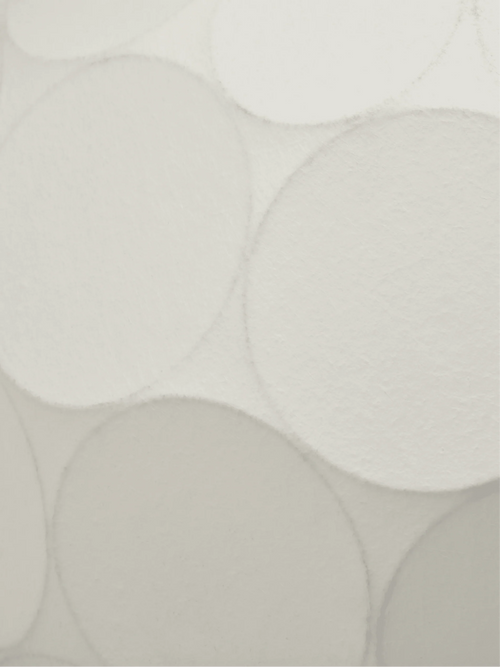 Soft Medium Pendant Light White