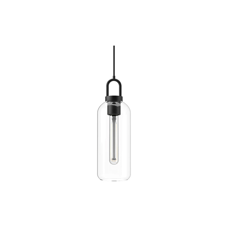 Soji Clear Black
