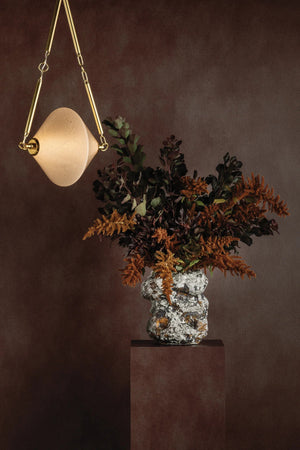 Solara Pendant Brass Small