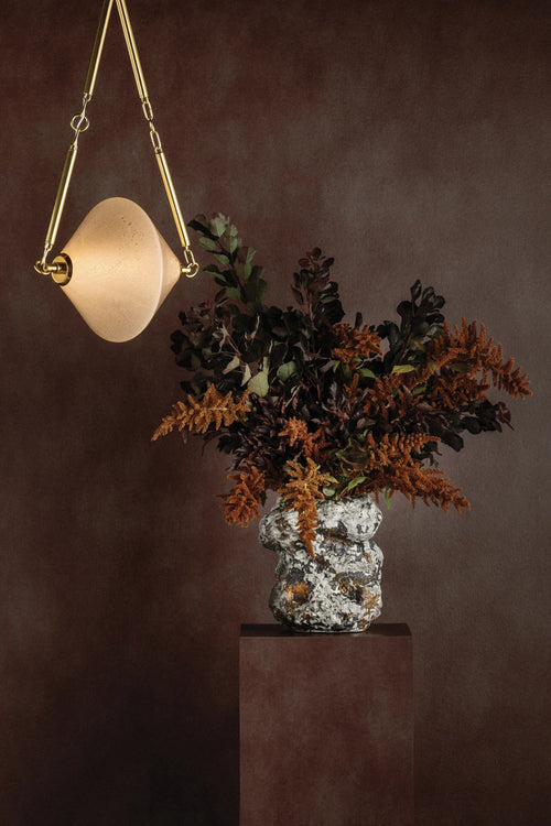Solara Pendant Brass Small