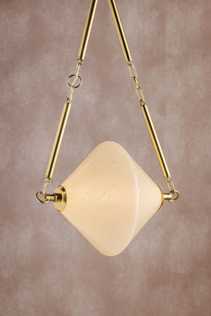 Solara Pendant Brass Small