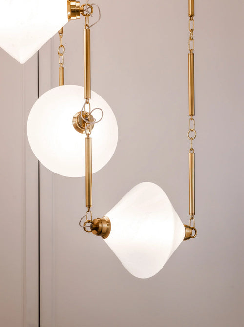 Solara Pendant Brass Medium