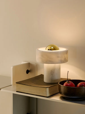 Stone Portable Light Gold