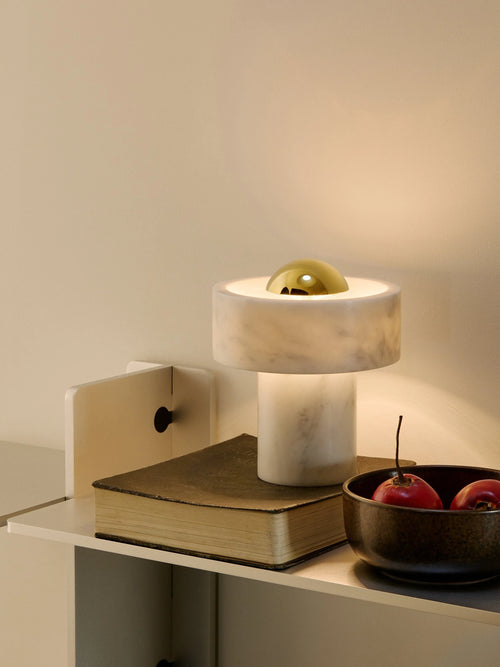 Stone Portable Light Gold