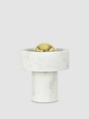 Stone Portable Light Gold