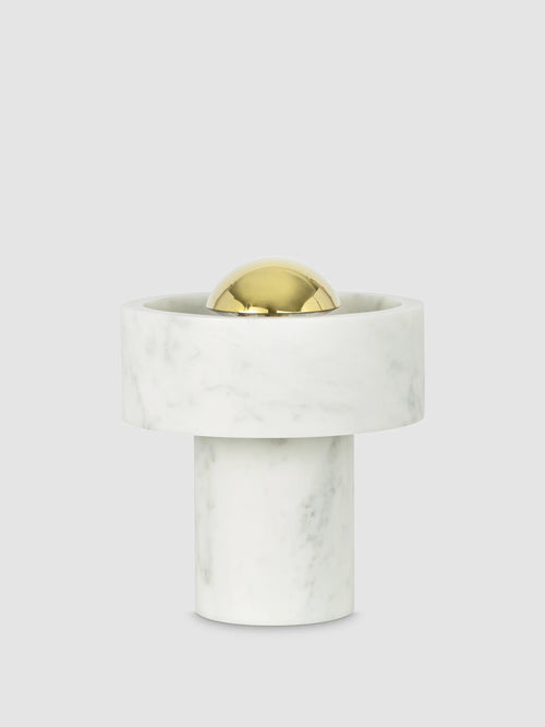 Stone Portable Light Gold